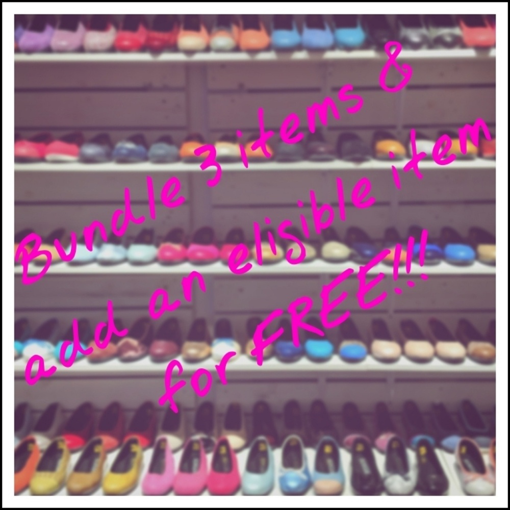 Bundle 3 items and get an eligible item for FREE!